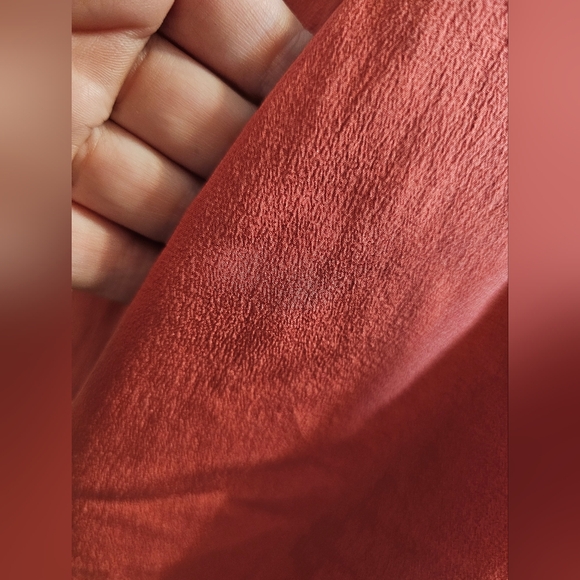 Madewell silk sun dress with adjustable straps and pockets. 2 - Picture 7 of 7